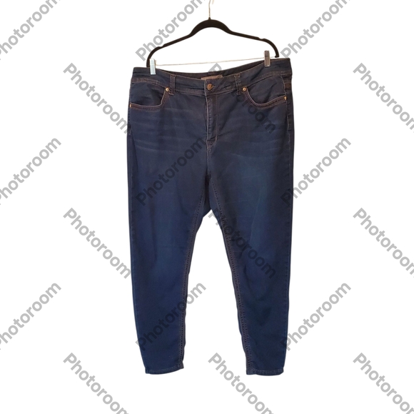 Melissa McCarthy Seven7 Blue Jeans Size 20 - Picture 1 of 4